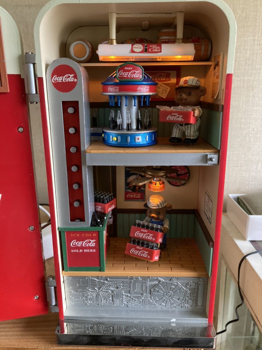 コカコーラ 自動販売機型 オルゴール(コカ・コーラ)｜売買された