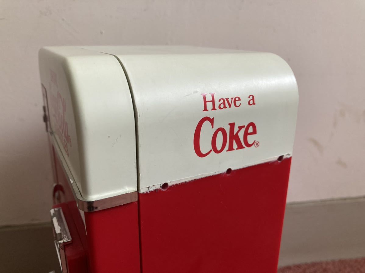 コカコーラ 自動販売機型 オルゴール(コカ・コーラ)｜売買された