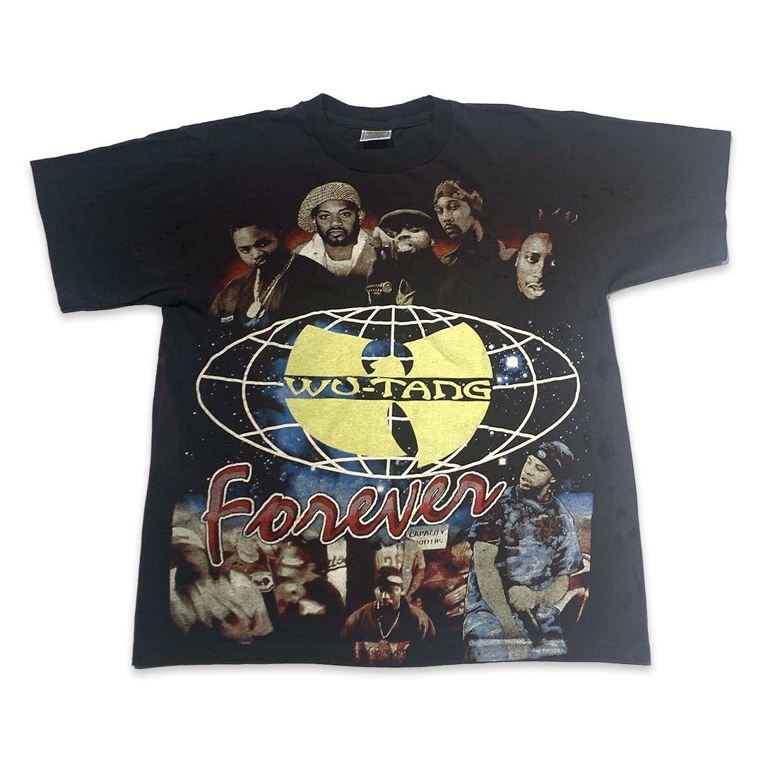  WU TANG CLAN 両面プリント ラップTシャツ ウータンクラン ブート RAP HIPHOP ラップ ヒップホップ 2PAC SNOOP DOGG TLC BJORK DR DRE(Tシャツ)｜売買されたオークション情報、yahooの商品情報をアーカイブ公 Tシャツ