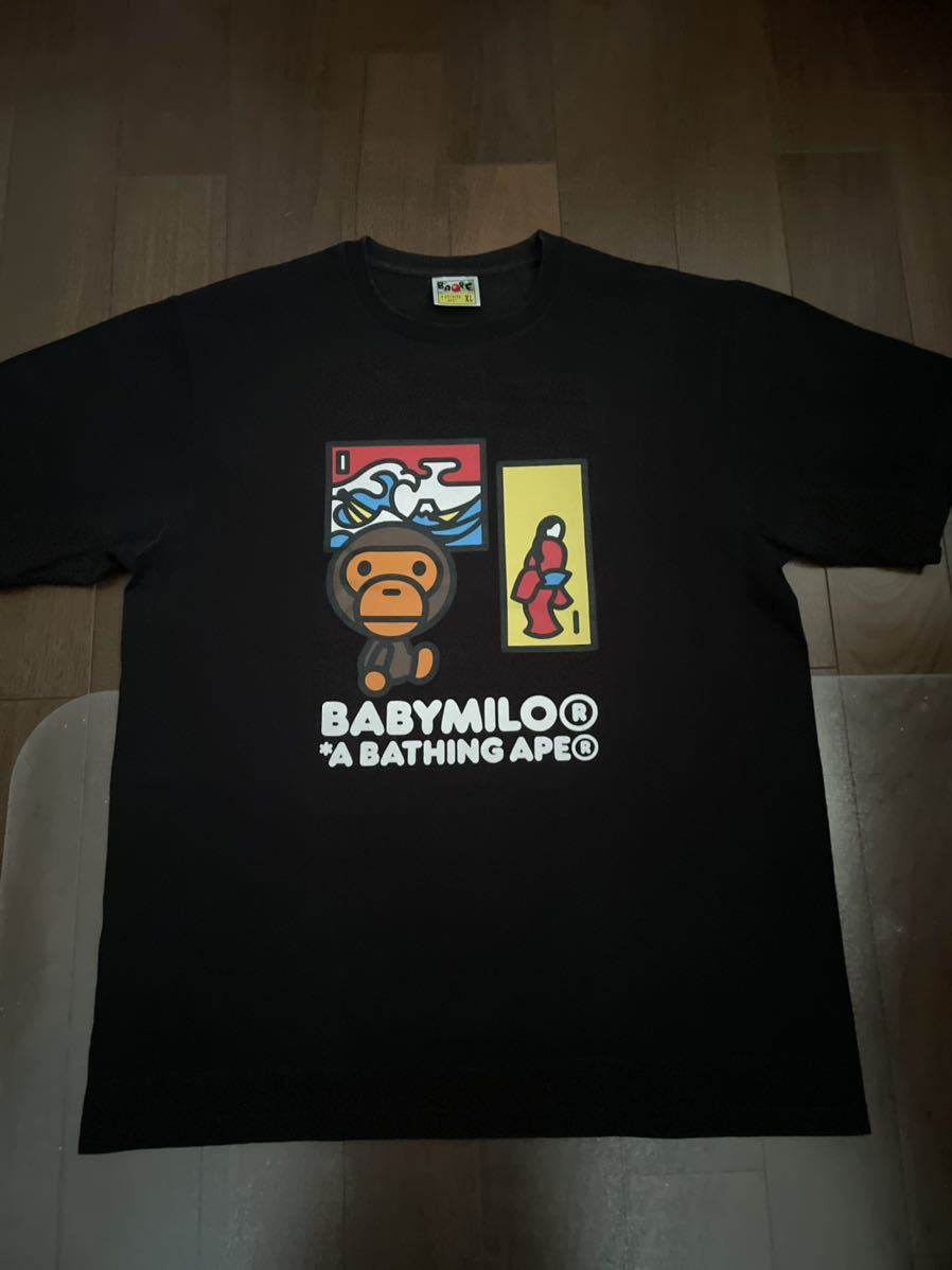 APE BAPE BATHING A | Kyoto KIDS®︎が京都高島屋にニューオープン！ Tシャツ 京都限定 エイプ 株式会社 ノーウェアの マイロ - 中古APE APE（ロンパース）の