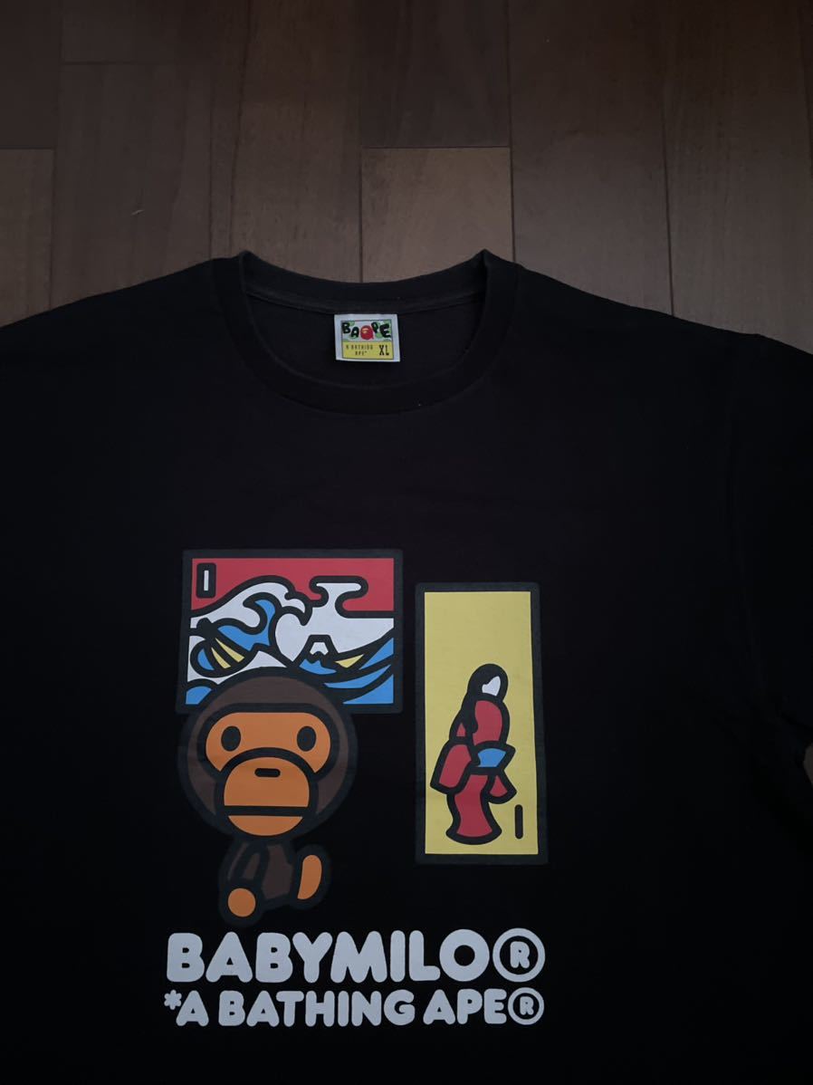 APE BAPE BATHING A | Kyoto KIDS®︎が京都高島屋にニューオープン！ Tシャツ 京都限定 エイプ 株式会社 ノーウェアの マイロ - 中古APE APE（ロンパース）の