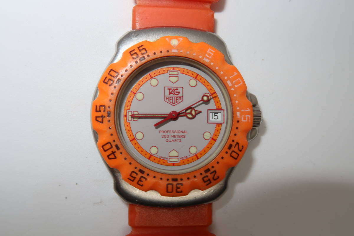 HEUER 1円 タグホイヤー TAG タグ プロフェッショナル | 934.213 0 