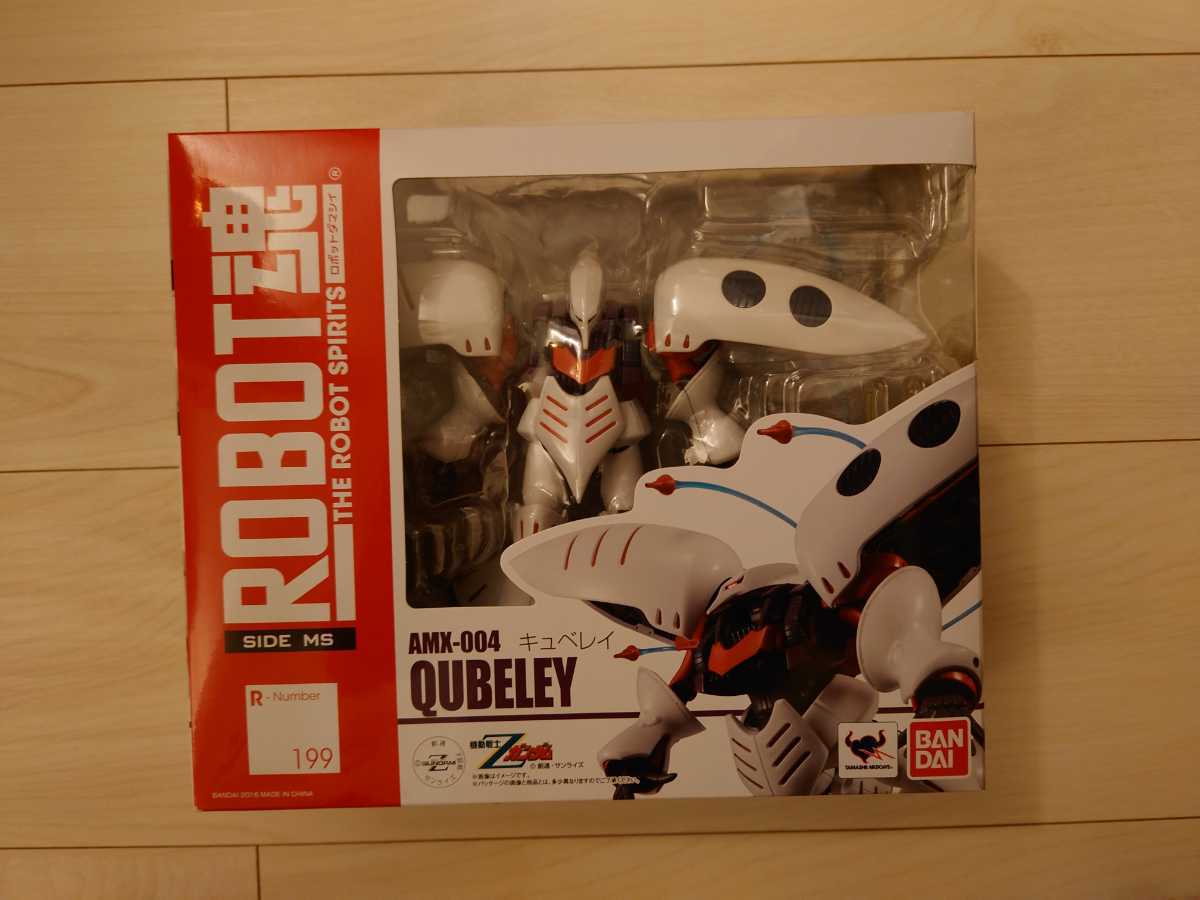 ROBOT魂 ＜SIDE MS＞ AMX-004 キュベレイ 新品未開封 美品 機動戦士Zガンダム 