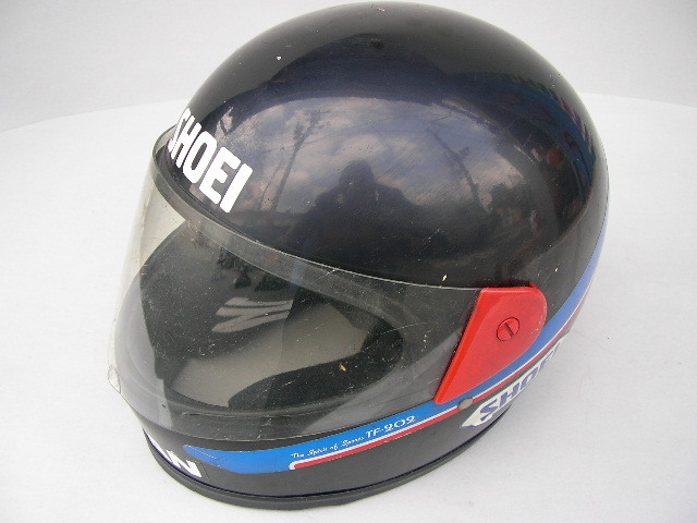 ☆SHOEI TF-202 族ヘル ヴィンテージヘルメット Mサイズ(Mサイズ 