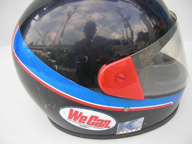 ☆SHOEI TF-202 族ヘル ヴィンテージヘルメット Mサイズ(Mサイズ 