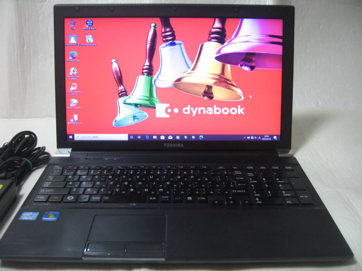 dynabook R751 TOSHIBA パワースリムモバイルPC ダイナブックr751 