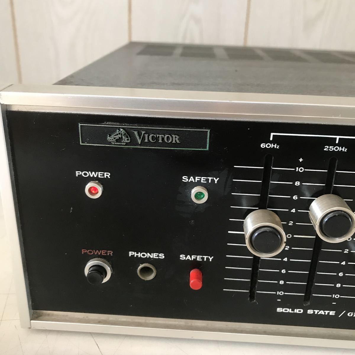 VICTOR ビクター MCA-104 アンプ ☆ ジャンク品 Yahoo!オークション