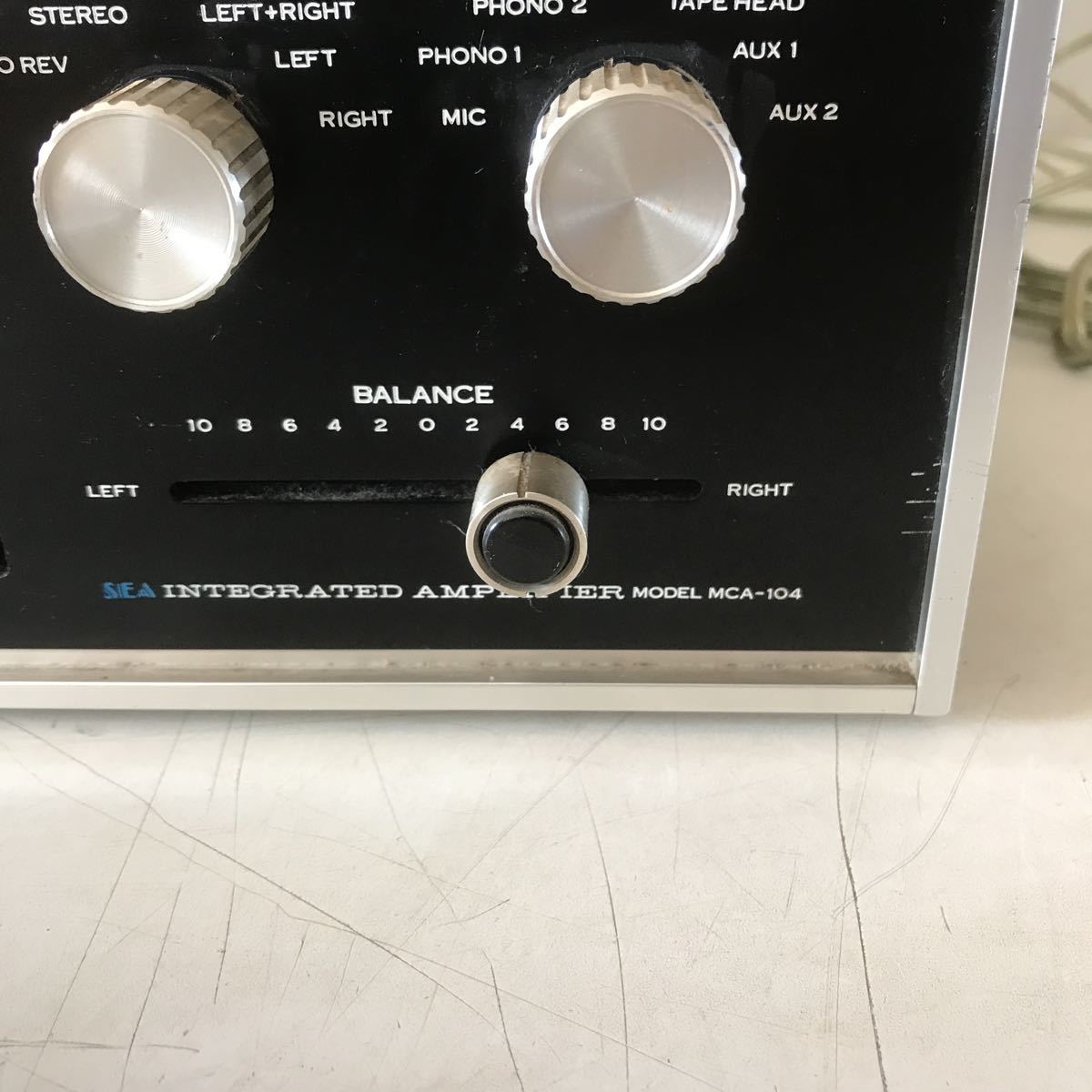 VICTOR ビクター MCA-104 アンプ ☆ ジャンク品 Yahoo!オークション