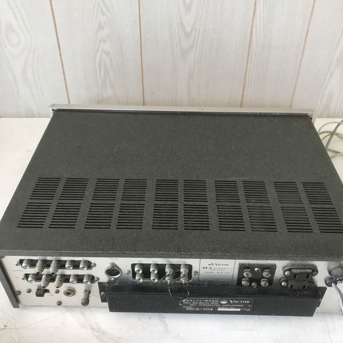 Yahoo!オークション - 「victor mca」アンプ (オーディオ機器) の落札