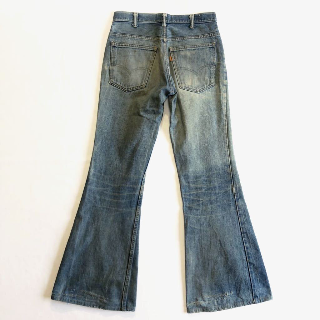 70s Levis 684 W32×L32 70s Levi's 684 42 TALON ヴィンテージ W32 L32