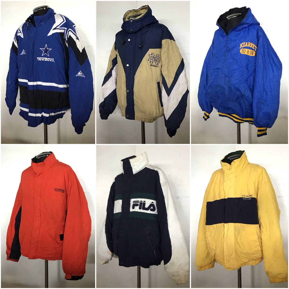 T319】☆大人気目玉商品☆ アメリカ古着卸オススメJACKET MIX200kg4 