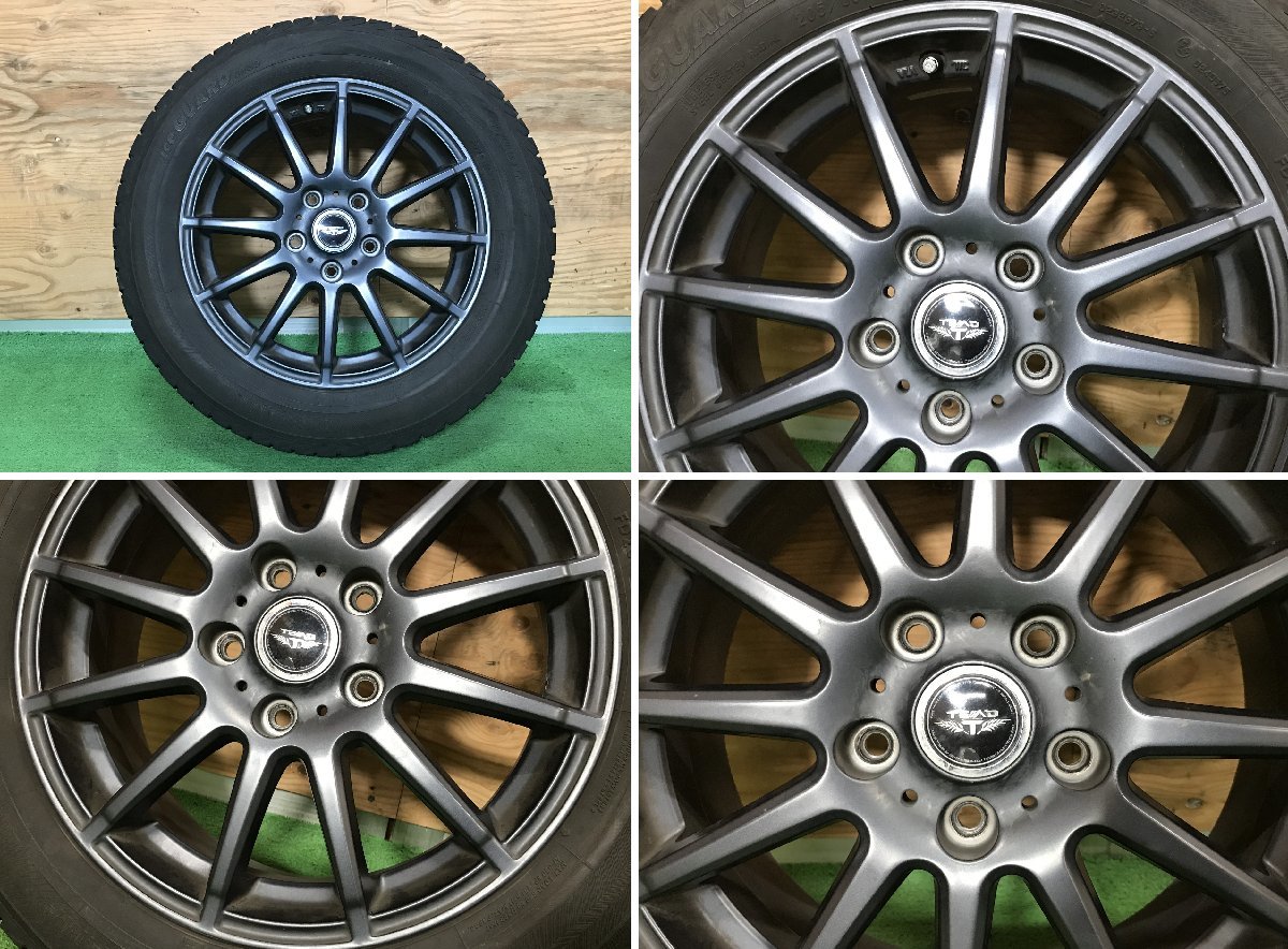 Weds TEAD 16×6.5J ホイール ＆ スタッドレスタイヤ YOKOHAMA 205 