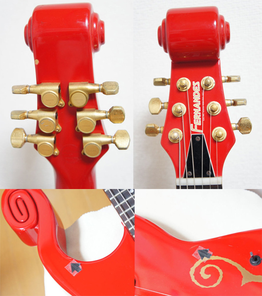 ☆即決 美品 BT-120MM 赤マイマイ BUCK-TICK 今井寿(フェルナンデス