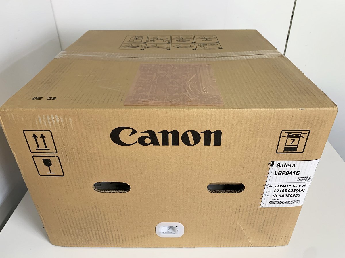 b◇新品 未使用 【Canon】Satera LBP841C A3カラーレーザープリンター 