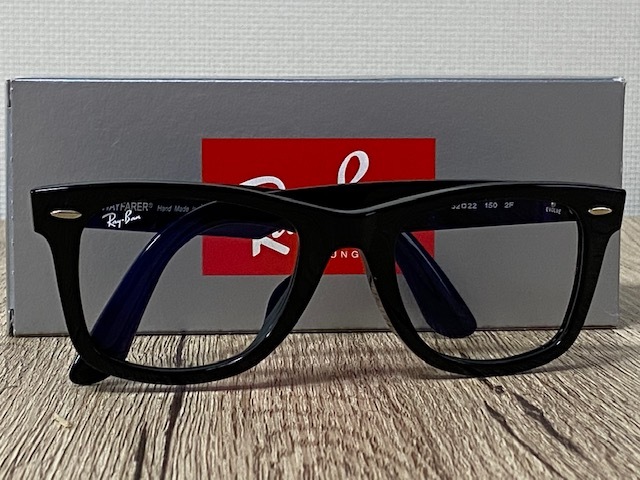 1円スタート】RayBan レイバン WAYFARER EVOLVE (エヴォルブ) RB2140F