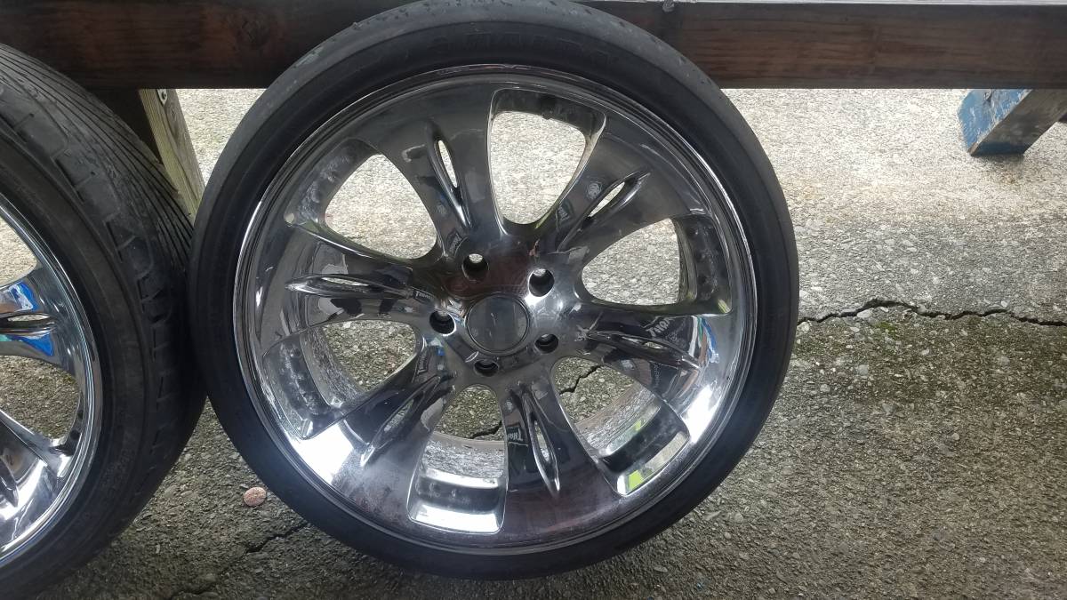 ☆シボレー C1500 20インチ 9J ET＋10 127-5H アメ車 トランポ  