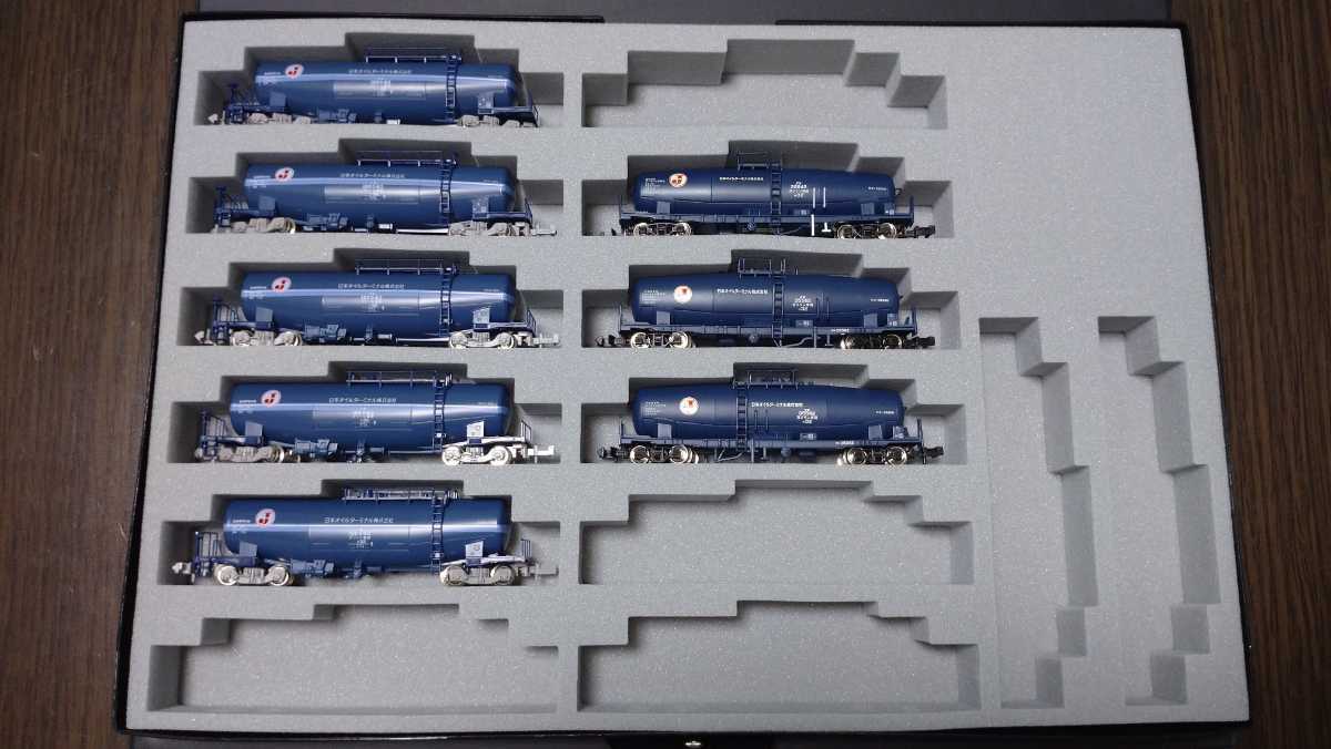 日本オイルターミナル色 8両/KATO タキ1000形 ×5両（8037-1）/タキ