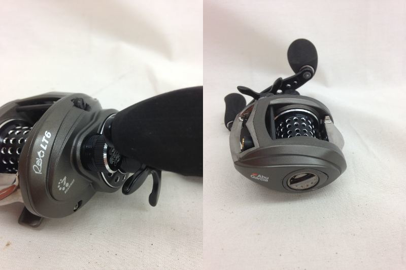 釣り具まとめ】アブガルシア Abu Garcia 竿 3本 リール 3個 腰巻ライフ