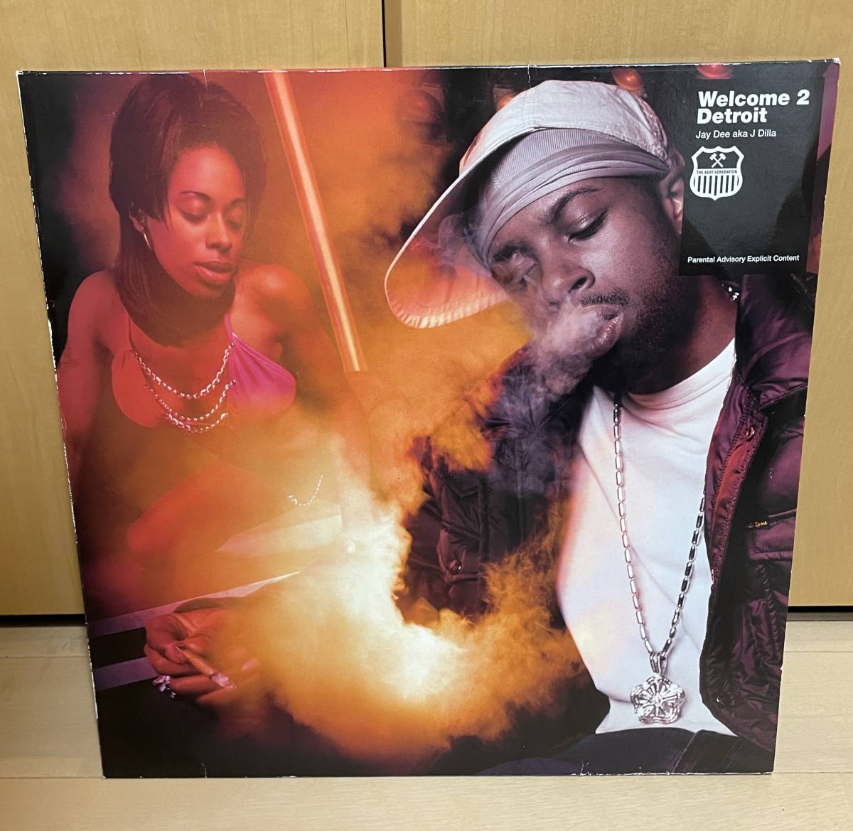 Kat Ricio s21 Jay Dee Welcome 2 Detroit 2LP Karriem Riggins Elzhi Dwele Blu Phat ...