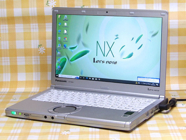 ☆Panasonic Let's note CFSZ6☆Core i5 7300U 2.60GHz☆メモリ 8GB