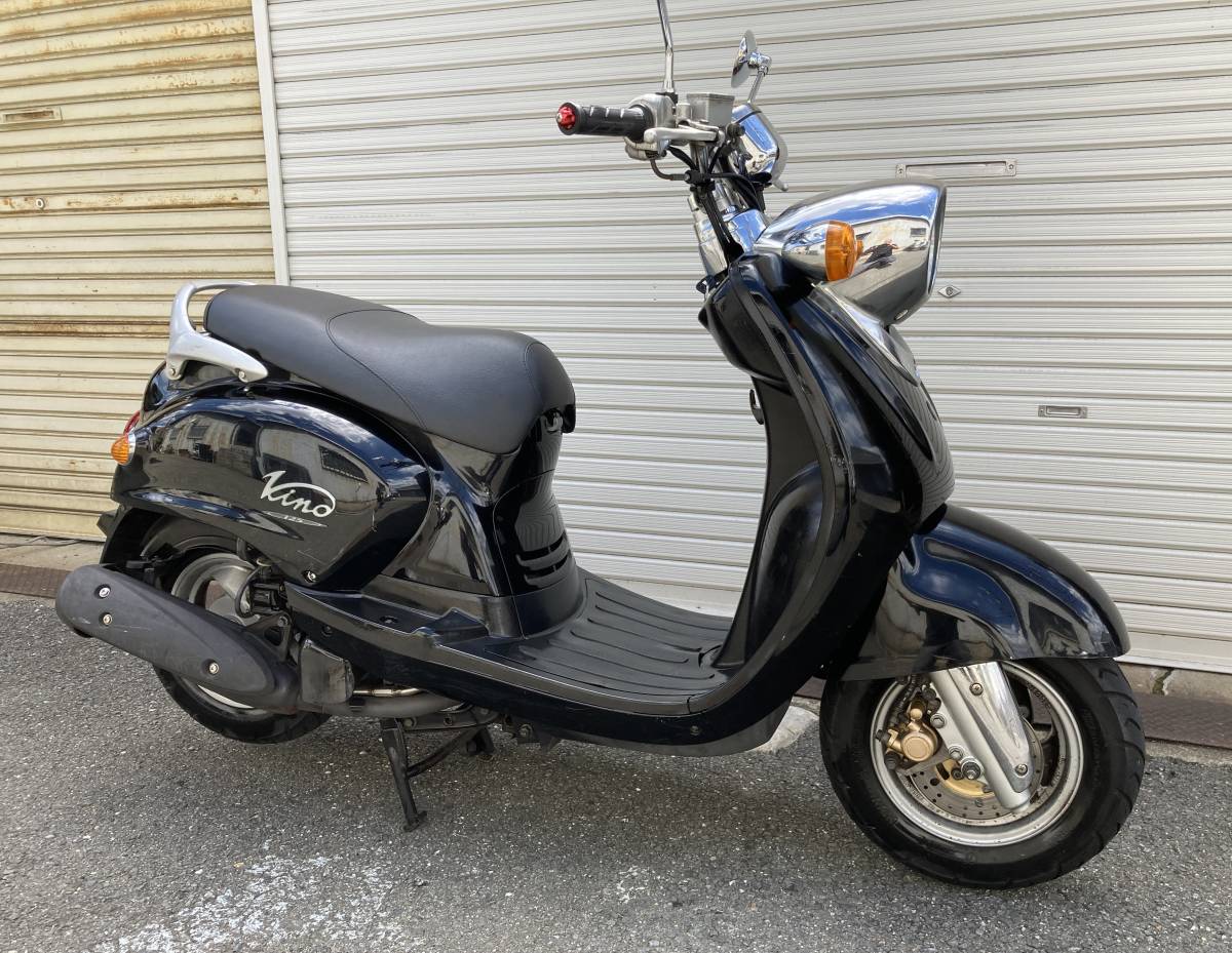 安い，新作登場 ビーノ125 走行少ない 大阪守口より(51cc-125cc)｜売買されたオークション情報、yahooの商品情報をアーカイブ公開 - オークファン 51cc-125cc