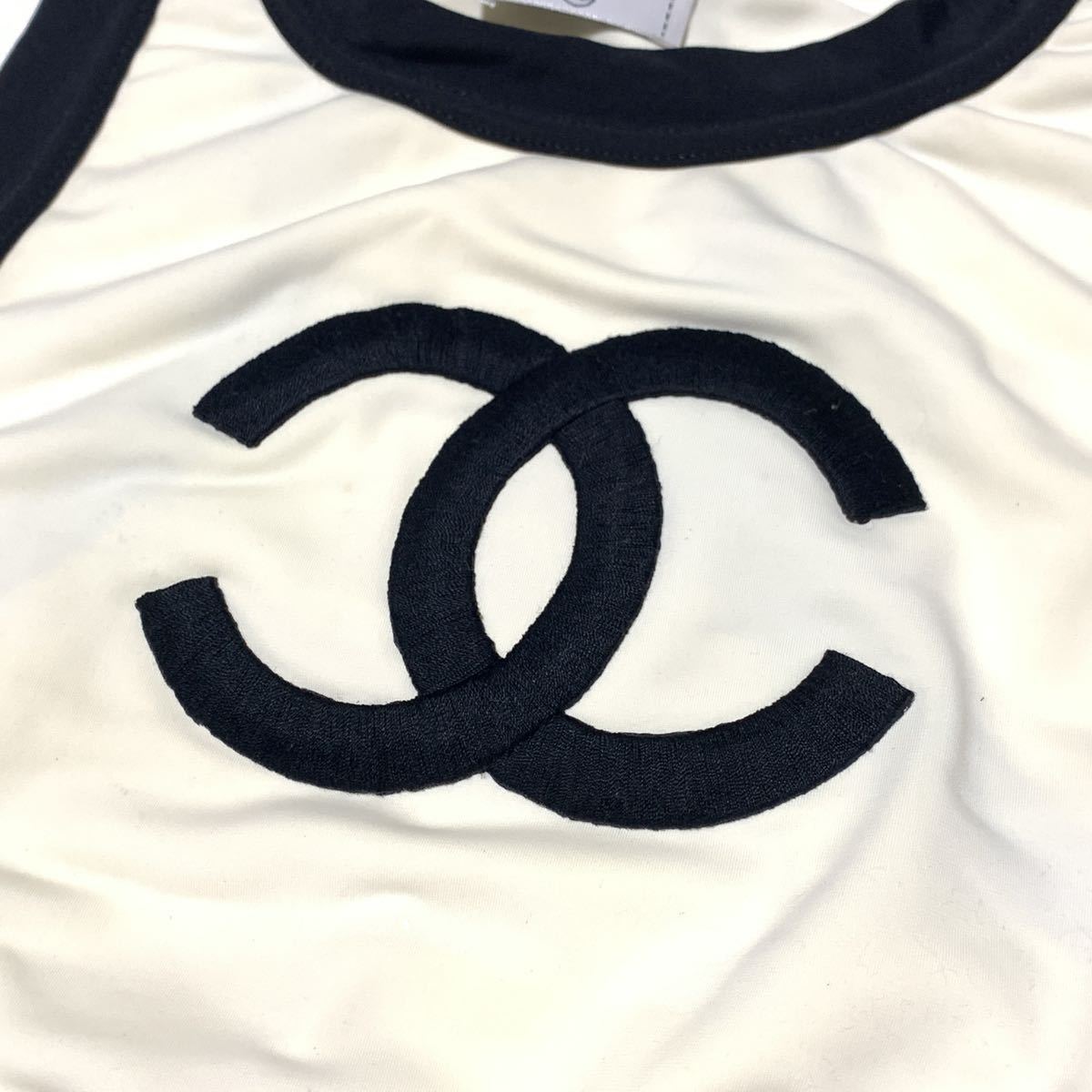 未使用品!!】CHANEL シャネル ヴィンテージ ココマーク タンクトップ