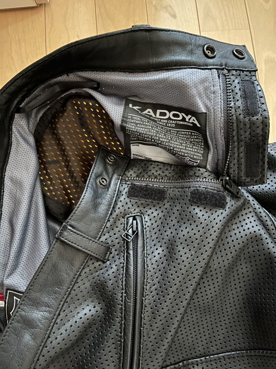 革パンツ レザーパンツ｜カドヤ公式オンラインショップ スリム | カドヤ パンチングレザーパンツ テーパード BRAWLER KADOYA ヒストリー店 HYOD レザーパンツ[K'S PANTS-PL Webike History sの通販