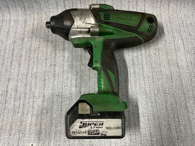 Hikoki WR18DSHL 激安スタート！d 日立18V インパクトレンチセット