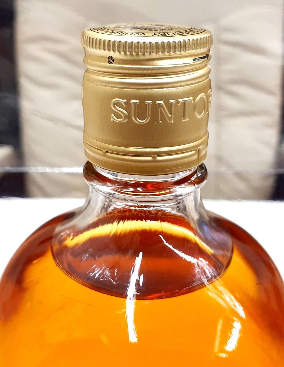 サントリー - 古酒 エクストラゴールド 720ml 1級 ウイスキー グラス 