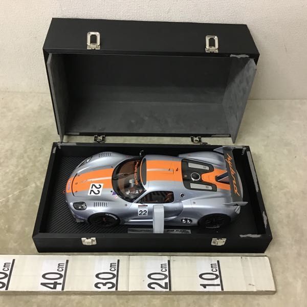 1円～ 破損 ポルシェミュージアム ミニカー ポルシェ 918 RSR #22