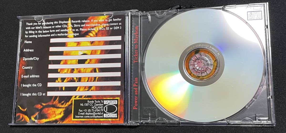 ま*ん様 スラッシュ☆パワーメタル☆『 9枚セット』☆ Power Mayhem Whiplash Pain Ticket To - And | ⁄ to and – & + 블로그