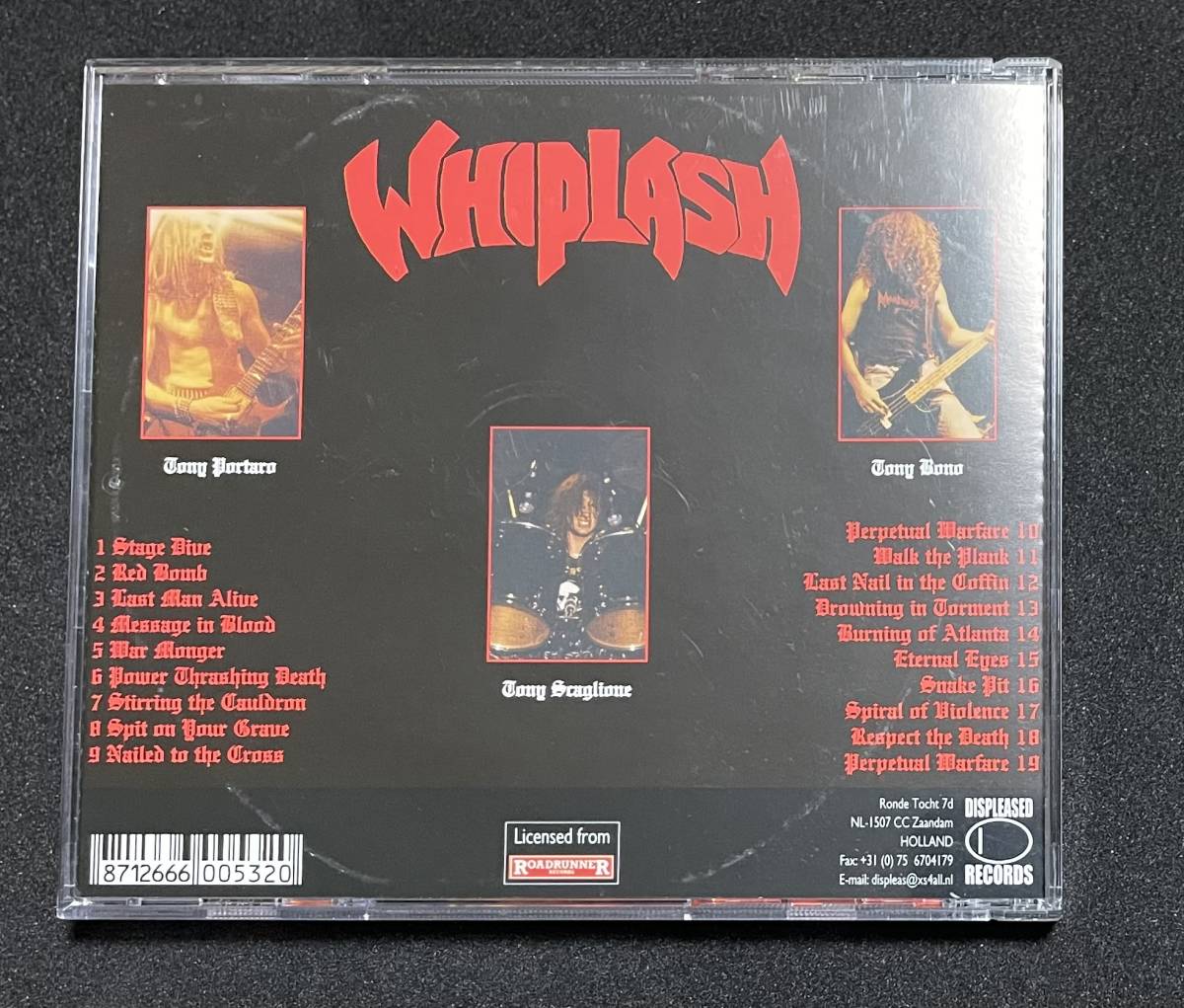 Power Mayhem Whiplash Pain Ticket To - And | ⁄ to and – & + 블로그