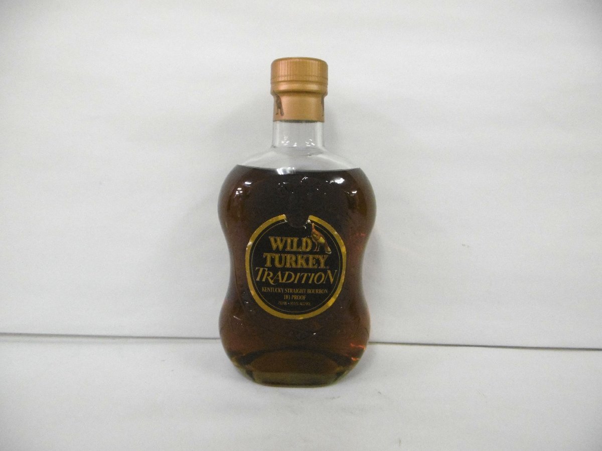 古酒 未開栓 WILD TURKEY ワイルドターキー TRADITION トラディション