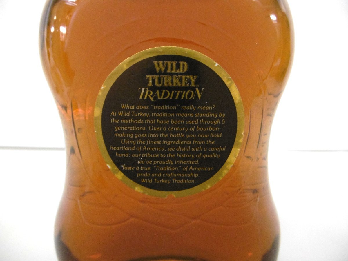 古酒 未開栓 WILD TURKEY ワイルドターキー TRADITION トラディション