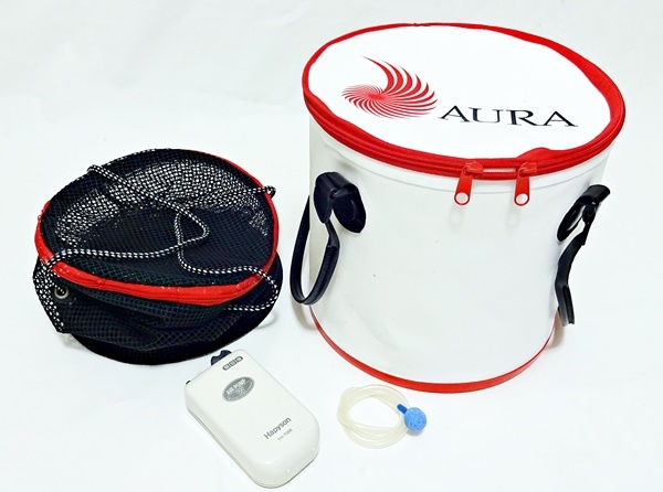 アジ活かしバケツの値段と価格推移は 15件の売買情報を集計したアジ活かしバケツの価格や価値の推移データを公開