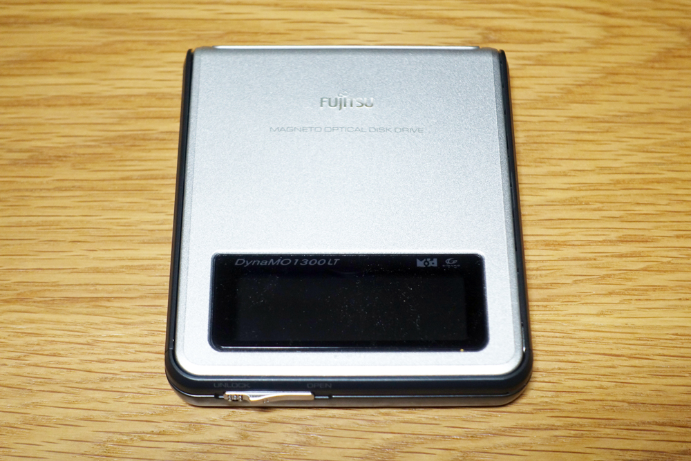 Fujitsu DynaMO 1300LT Fujitsu DynaMO 1300LT Photo 1.3GB Magnetic