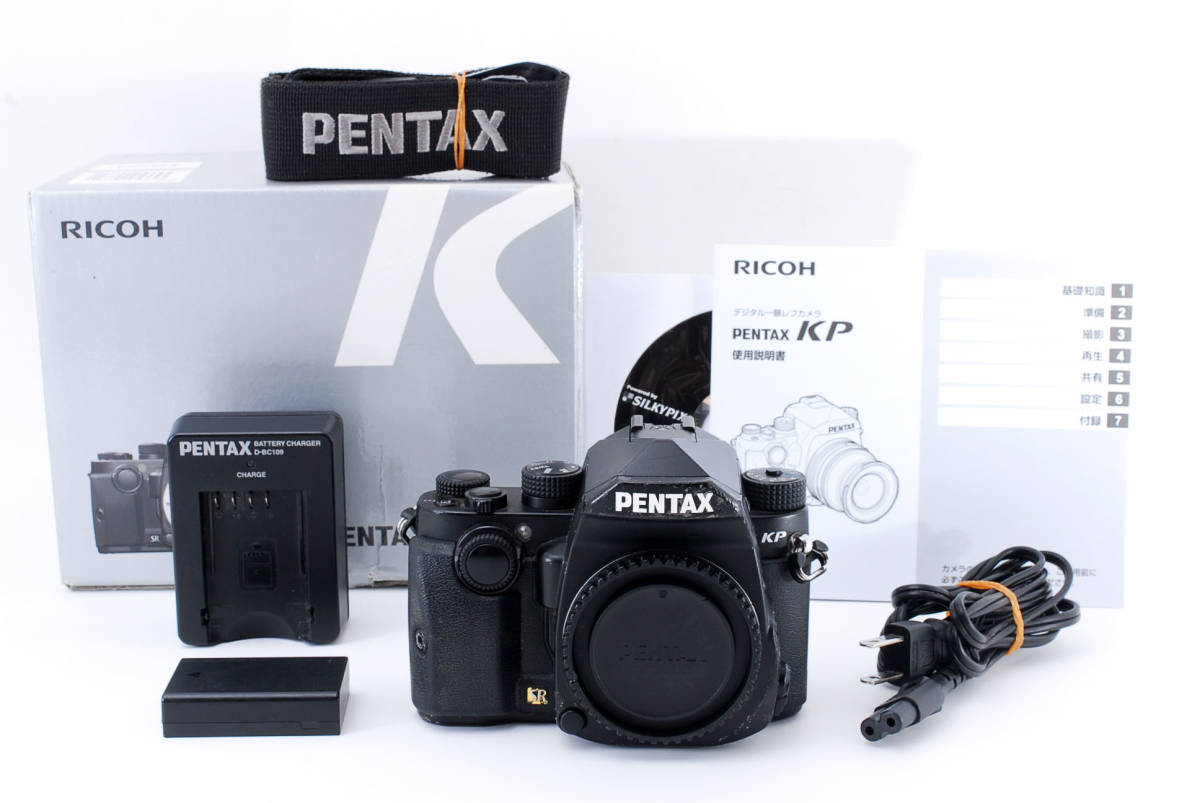 ◇並級◇ PENTAX ペンタックス KP ボディ ブラック 元箱付き ◇並級◇ PENTAX ペンタックス KP ボディ ブラック 元箱付き