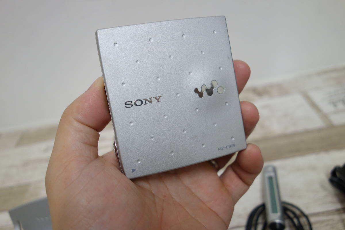 日本ファッション 通販 SONY ソニー MDウォークマン MZ-E909 MDLP対応