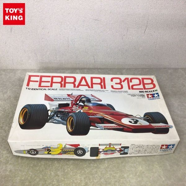 1⁄12 フェラーリ タミヤ フェラーリ312B タミヤ1⁄12 制作サンプル