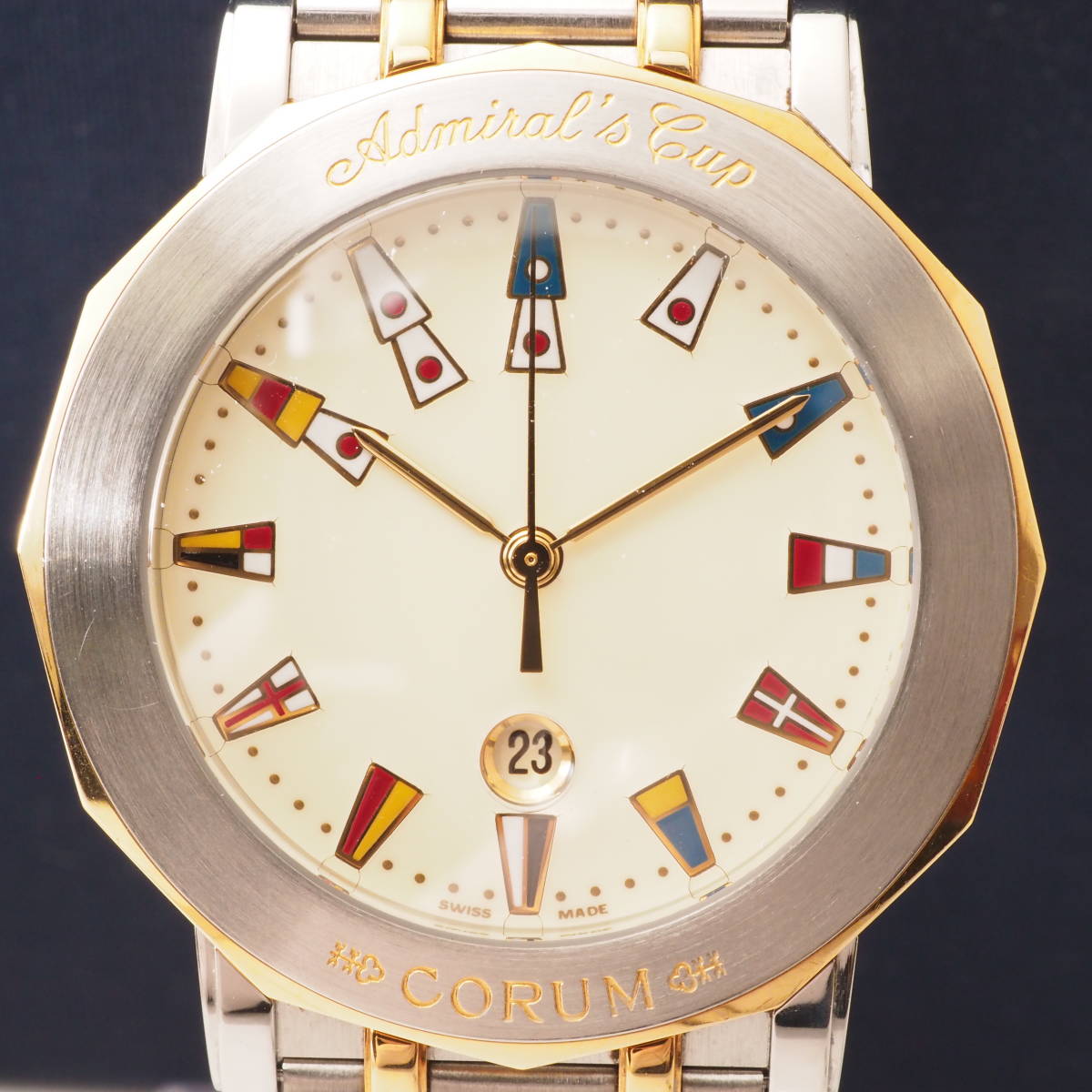 コルム アドミラルズカップ Ref,99.430.21 V585 CORUM Admiral