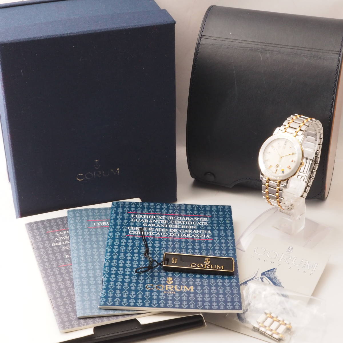 コルム アドミラルズカップ Ref,99.430.21 V585 CORUM Admiral