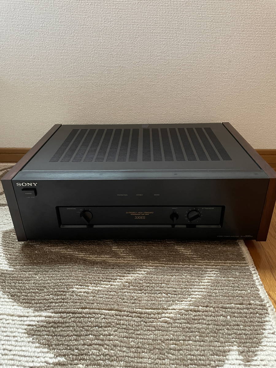 【747D】パワーアンプ　TA-N330ES　SONY　音楽　オーディオ