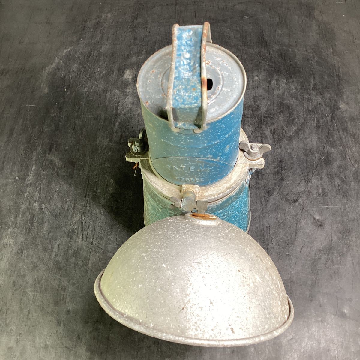 富士灯器 CARBIDE LAMP 手提魚取用 3号型用 カーバイトランプ ガス