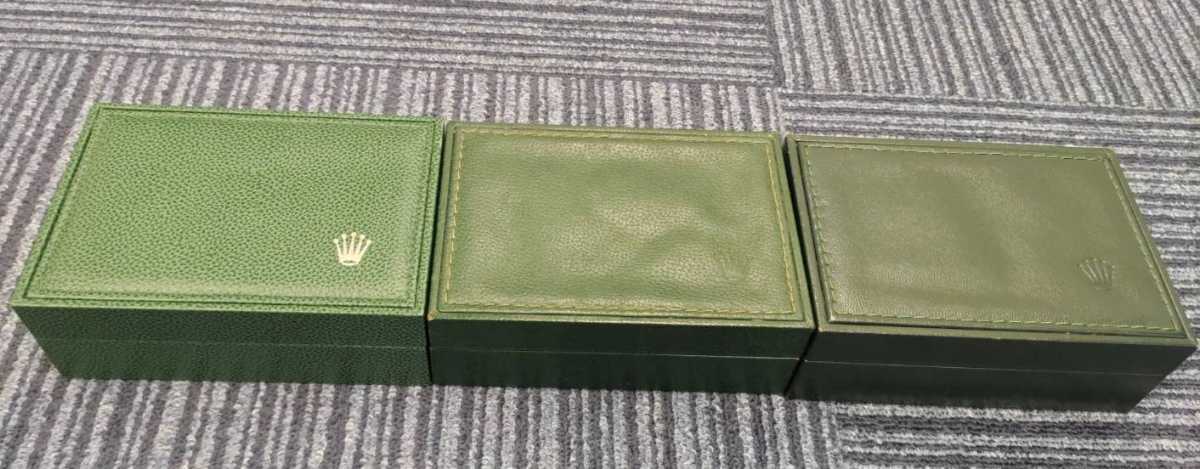 ロレックス ROLEX 1000円スタート 正規品 空箱⁄外箱 ロレックスの箱や