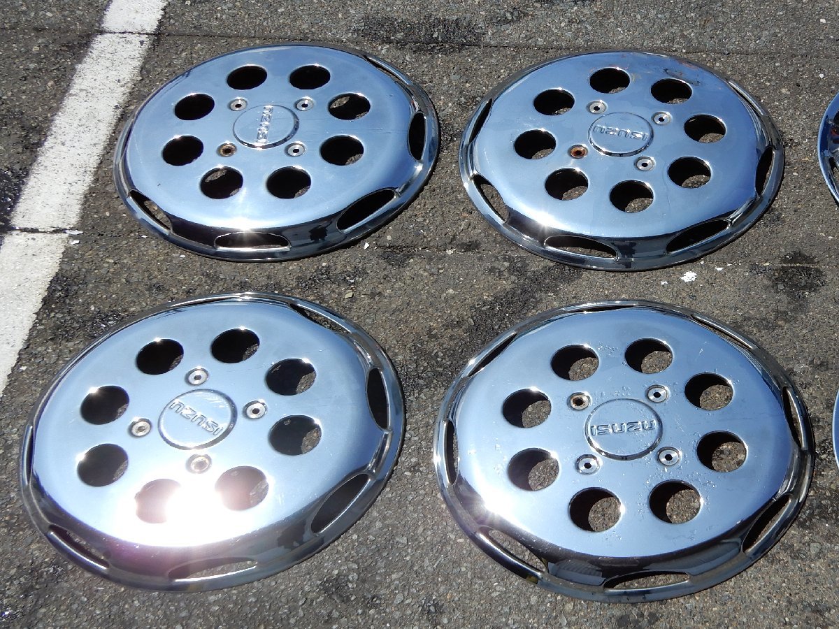 新ISO 8H 対応 トラック ステンレス ホイールライナー 19.5インチ 33mm
