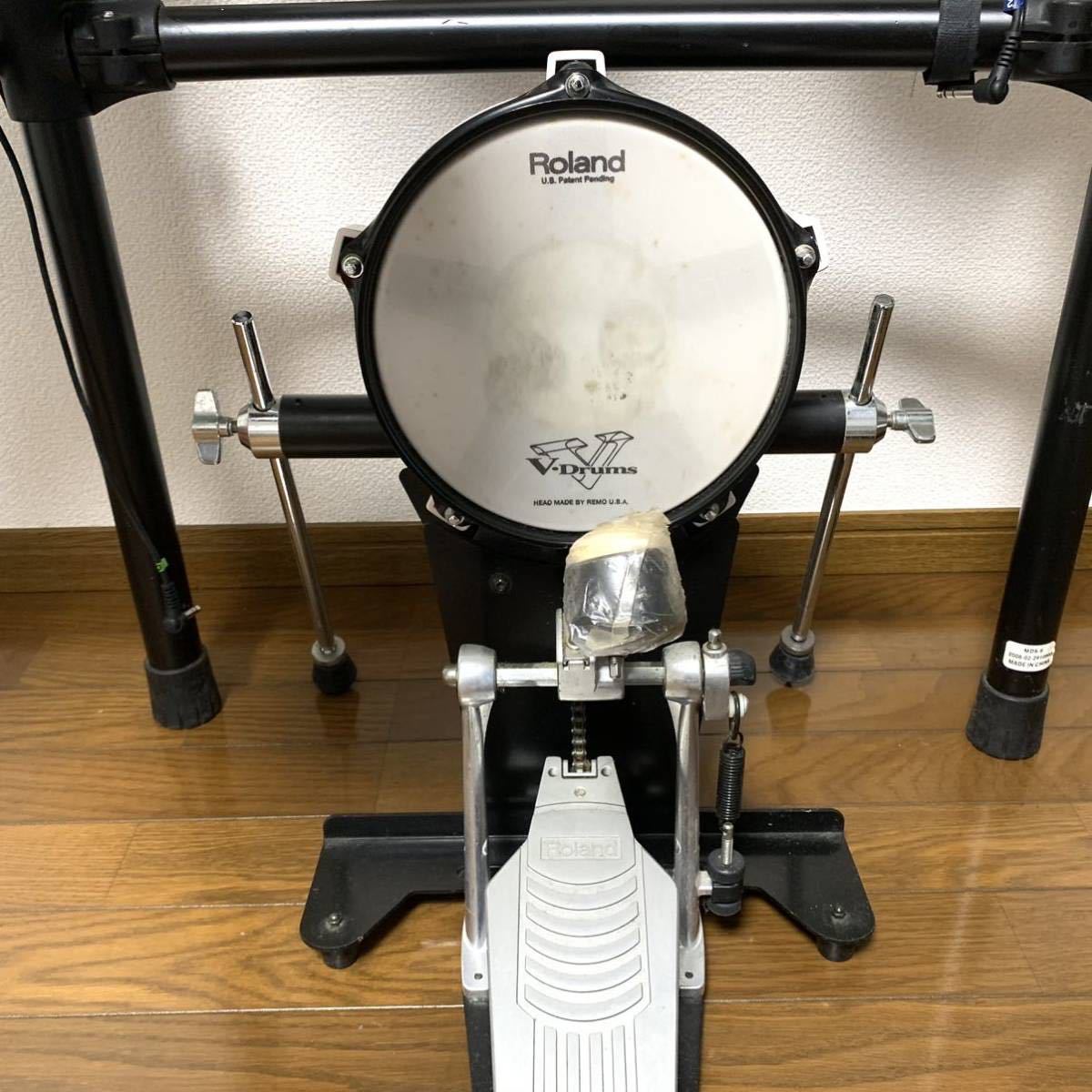 1円 動作未確認 Roland 電子ドラムセット V-Drums ローランド 電子 