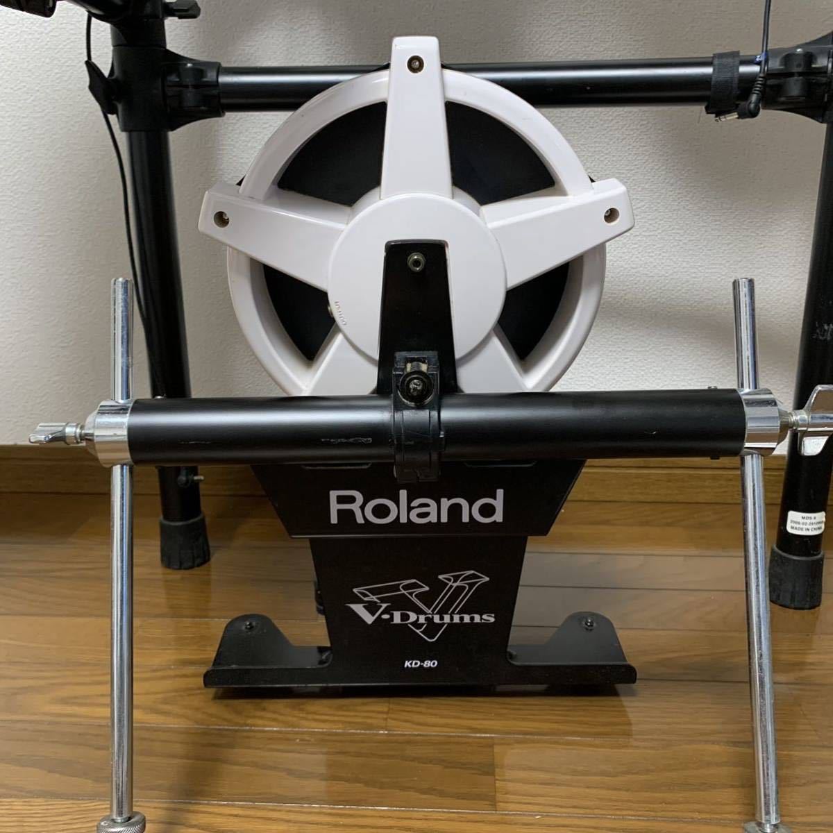 1円 動作未確認 Roland 電子ドラムセット V-Drums ローランド 電子 