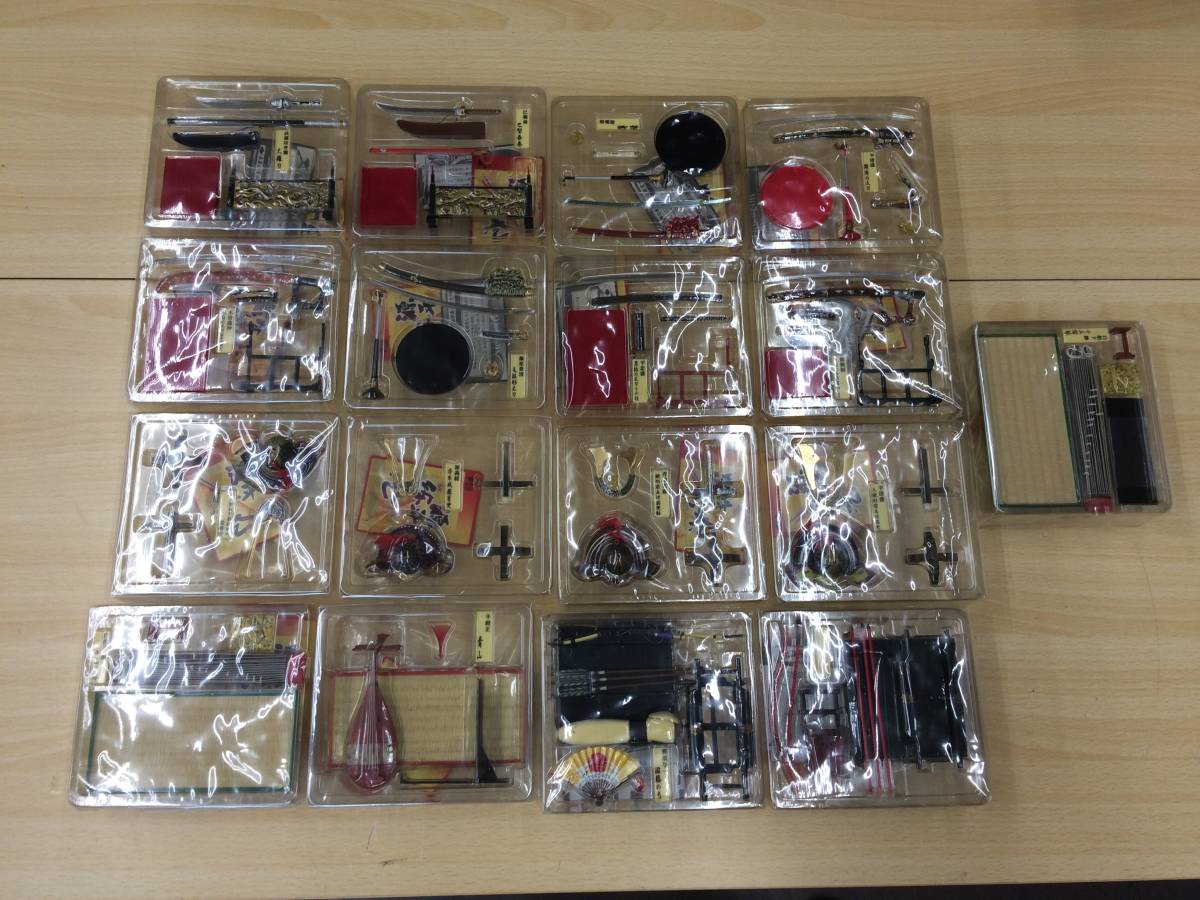 新古品 武 MONONOFU 外伝 源平絵巻 アイテムコレクション 1/6 全