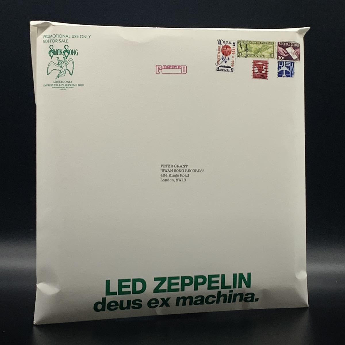 LED Ex Led Deus Zeppelin – ZEPPELIN EX Machina BOX DEUS ⁄ CD
