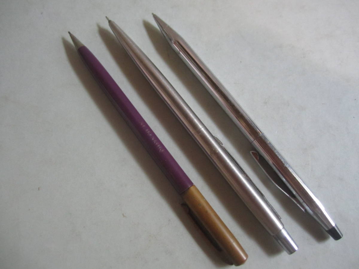 ジャンク部品取り 万年筆＆ボールペン＆シャープペン＆鉄筆 d